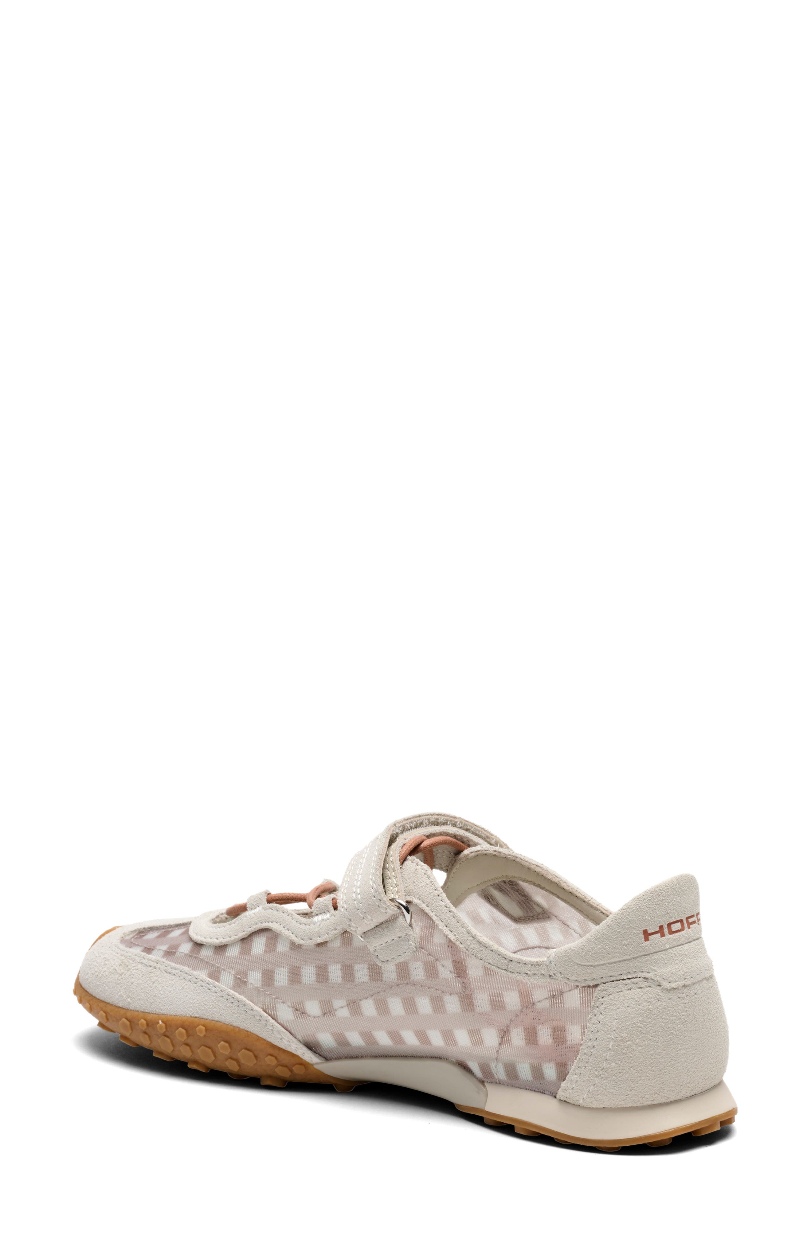 HOFF Bridge Vichy Sneaker, Alternate, color, Off White