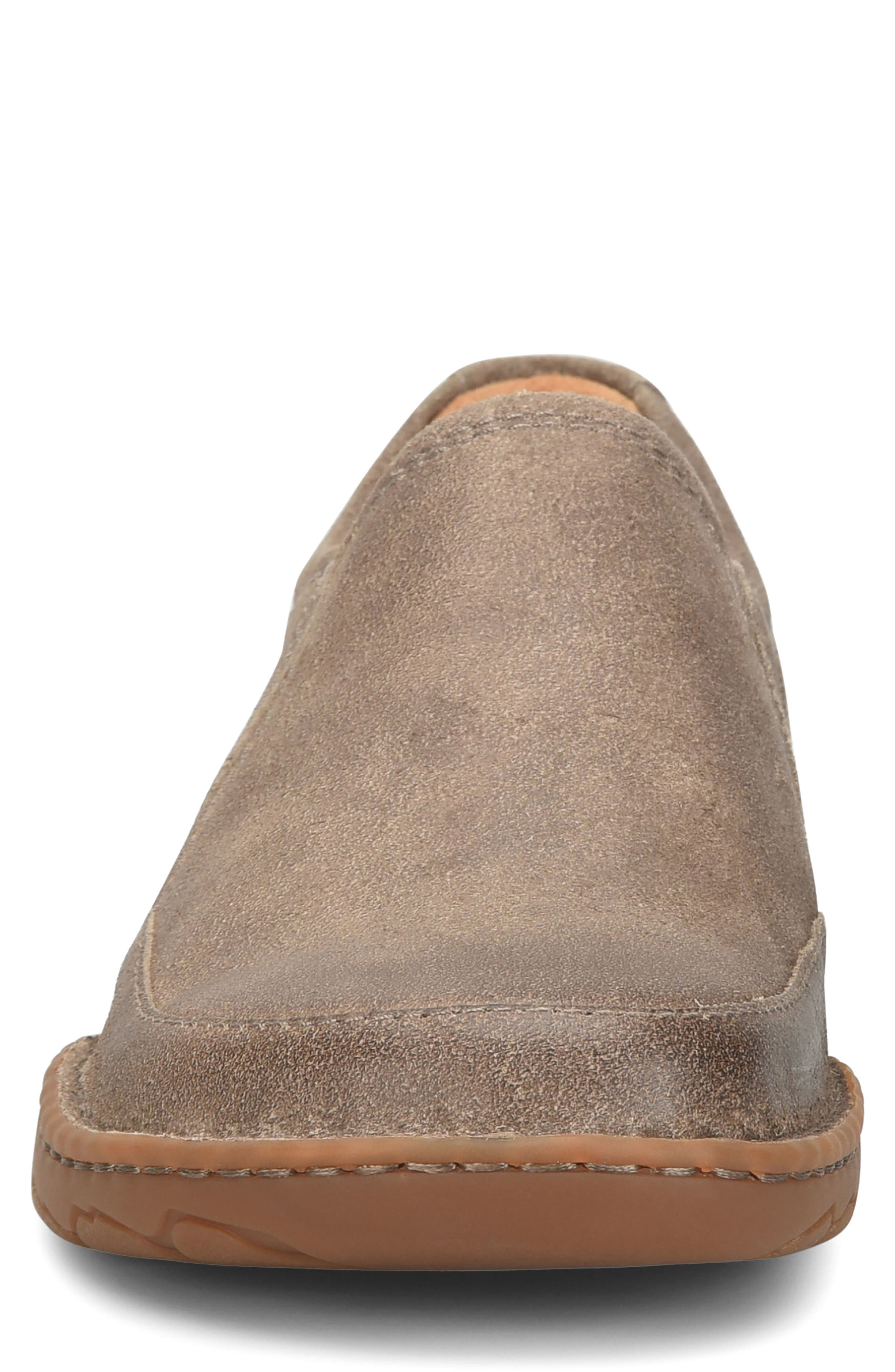Sandor Loafer, Alternate, color, TAUPE LEATHER