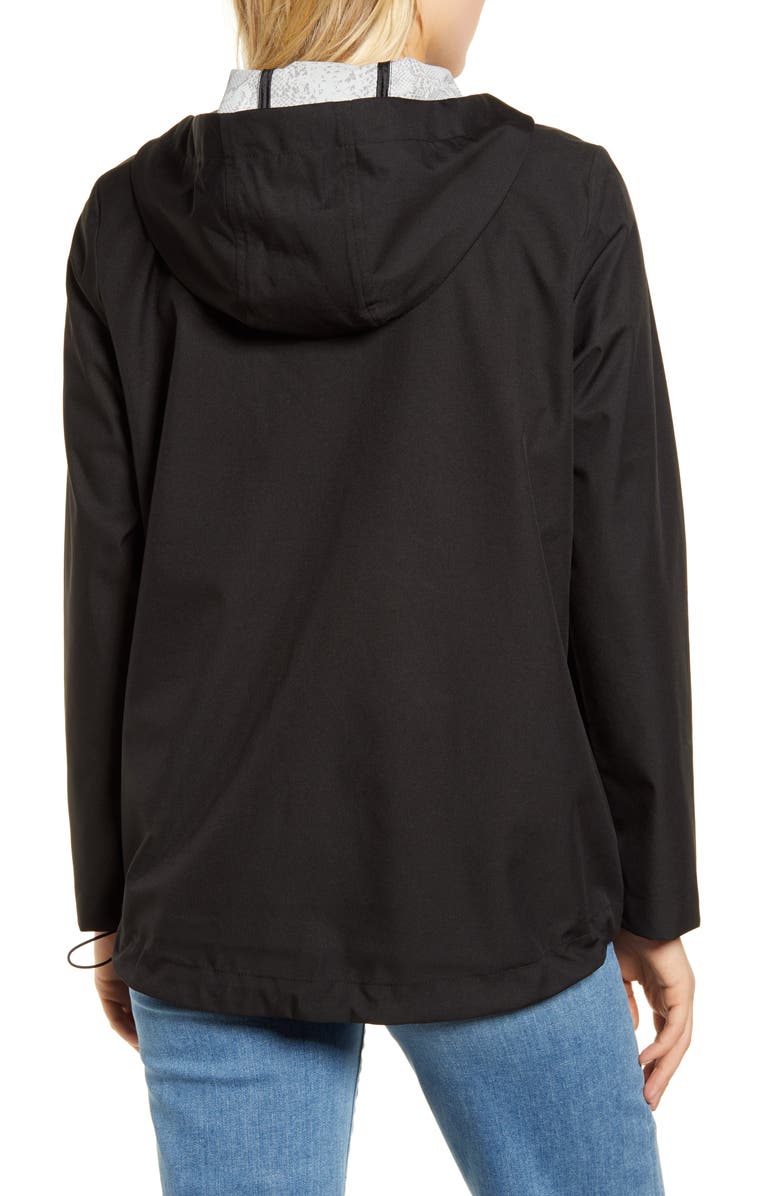 Bernardo Hooded Rain Jacket, Alternate, color,