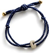 BaubleBar Initial Custom Paracord Bracelet