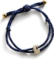 BaubleBar Initial Custom Paracord Bracelet