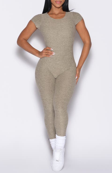 Open Back Tee Bodysuit