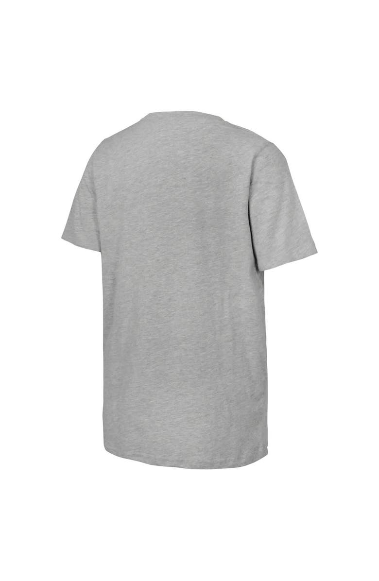 FANATICS Youth Fanatics Heather Gray New York Yankees 2024 American League Champions Locker Room T-Shirt, Alternate, color, 