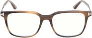 TOM FORD 53mm Square Optical Glasses