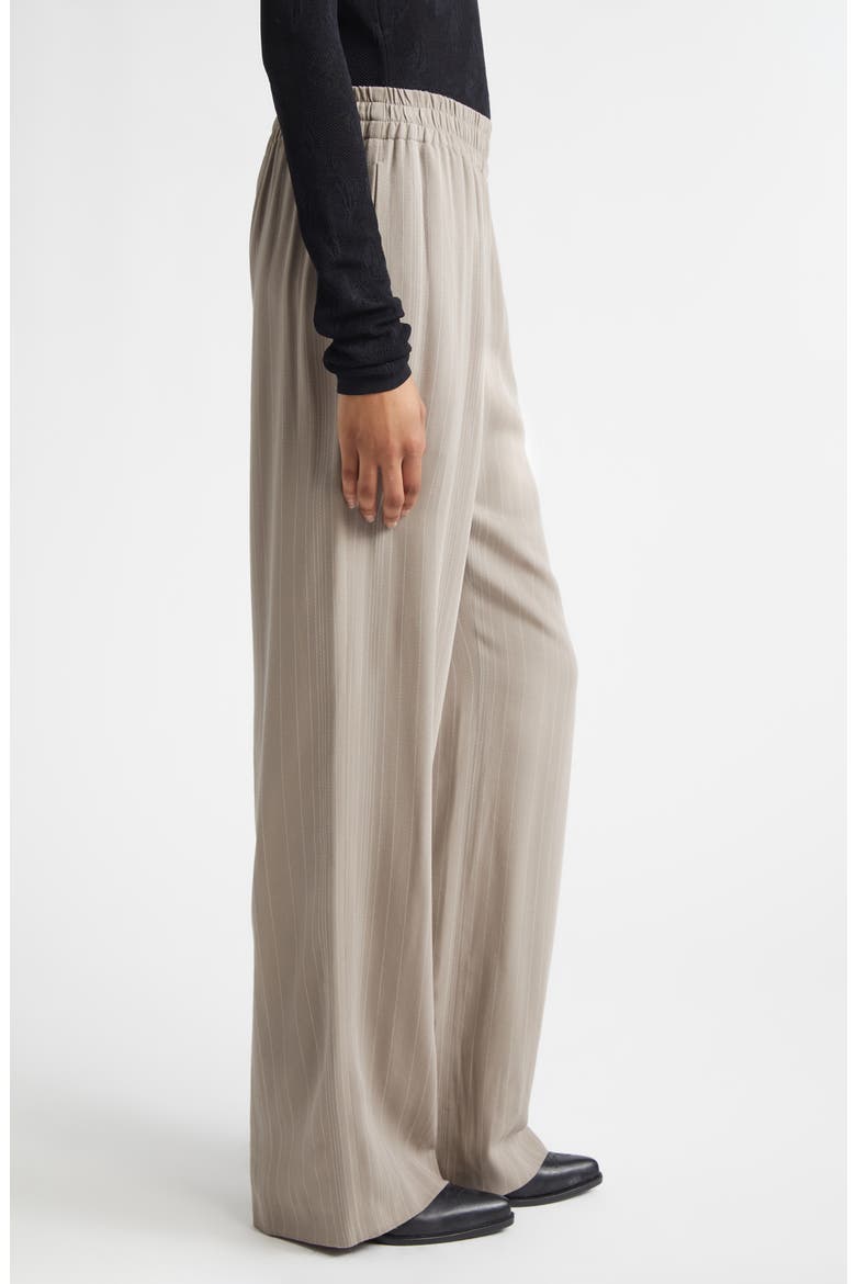 Journey Wool Blend Gabardine Pants, Alternate, color, ROASTED CASHEW