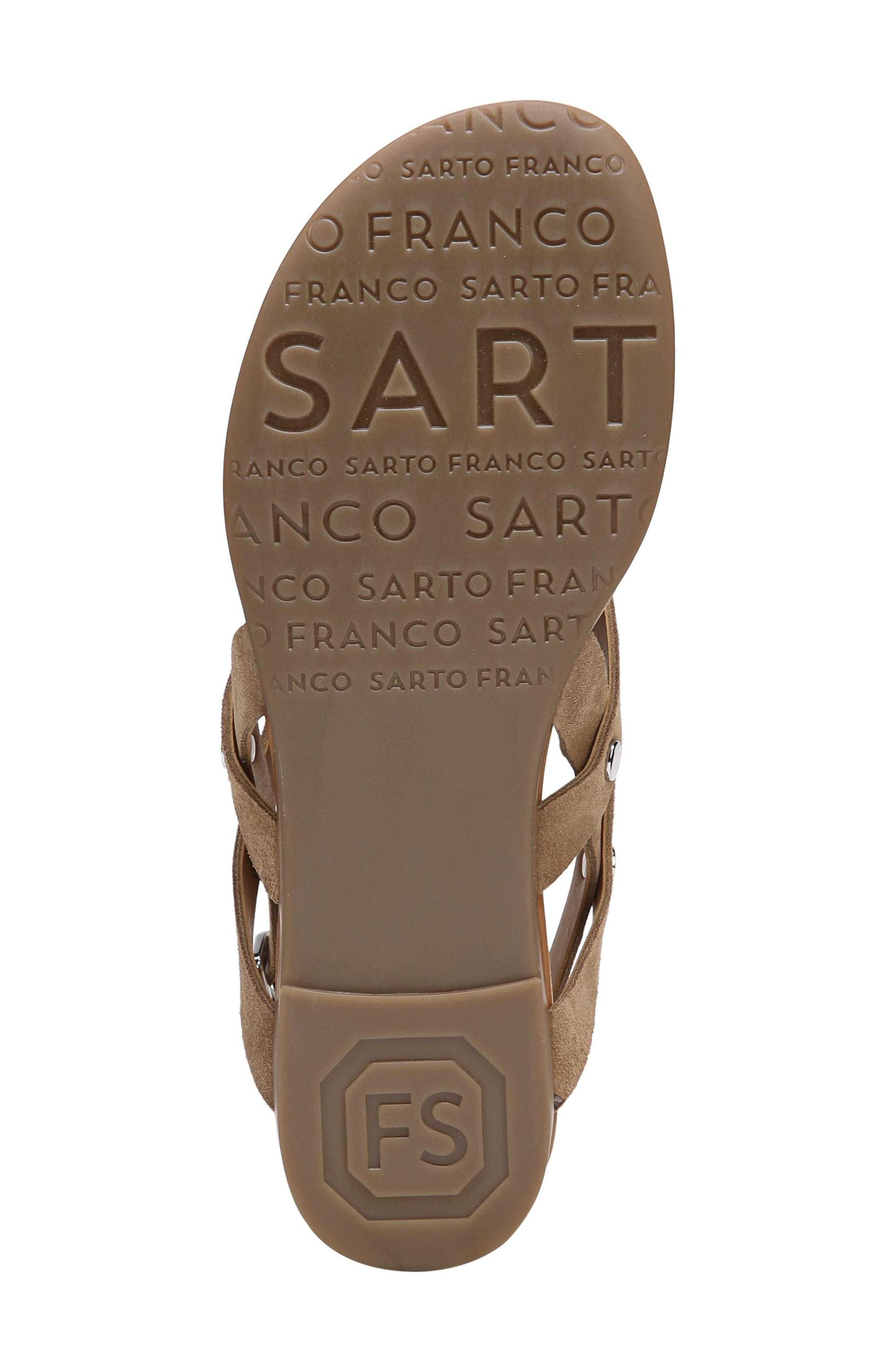 Gretchen Sandal, Alternate, color, ALMOND SUEDE
