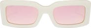 DIFF Indy 51mm Gradient Rectangular Sunglasses