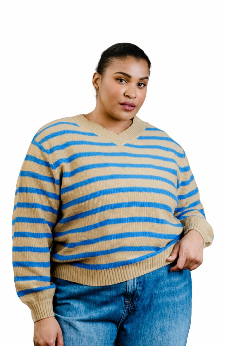 ABLE Haven Seed Stitch Sweater, Alternate, color, 
