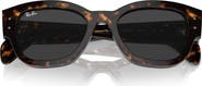 Ray-Ban Jorge 52mm Polarized Square Sunglasses
