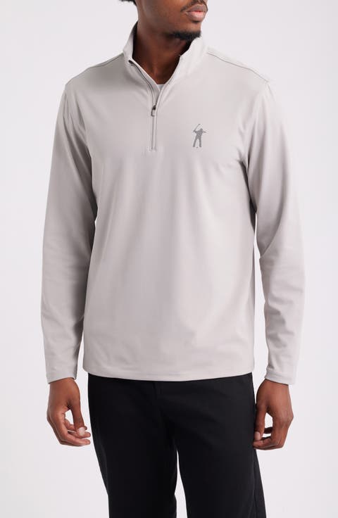 Signature Quarter Zip Pullover