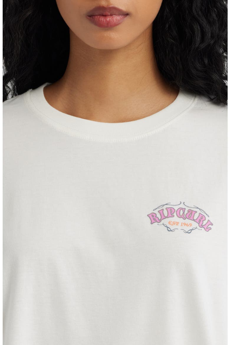 Half Moon Bay Heritage Graphic T-Shirt, Alternate, color, BONE