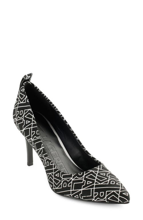 Karl Lagerfeld Paris Royale Pointed Toe Pump