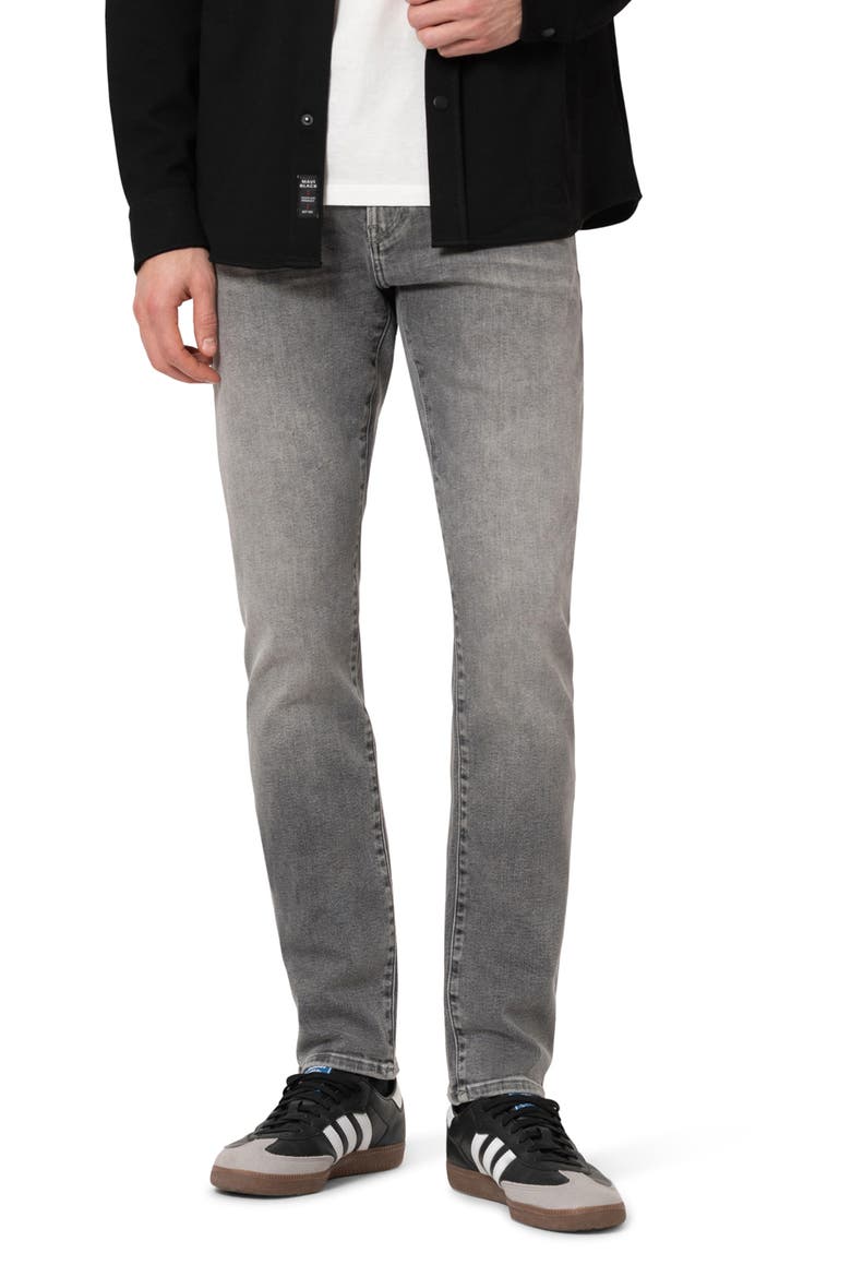Zach Straight Leg Jeans, Main, color, LIGHT SMOKE BOSTON