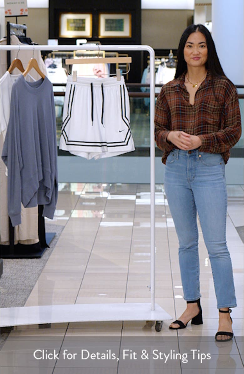 Crossover Dri-FIT Performance Basketball Shorts, sales video thumbnail