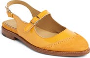 THE OFFICE OF US Miss Amelia Slingback Mary Jane Flat
