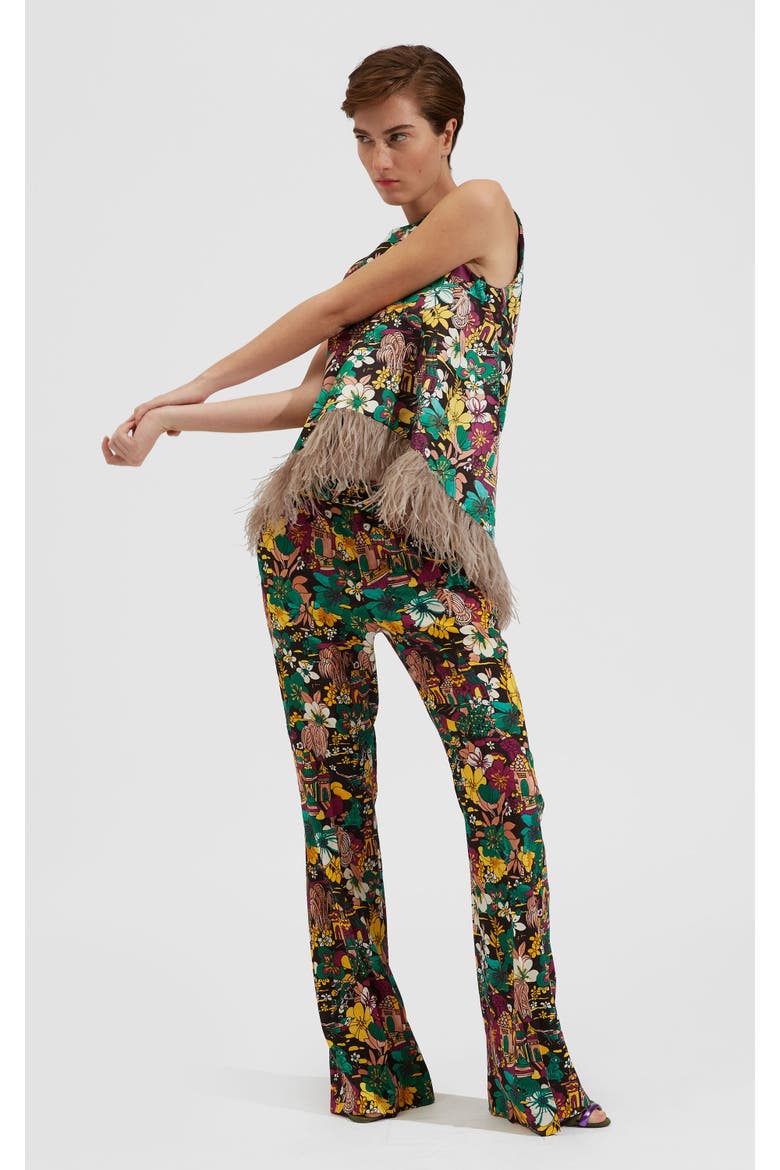 Saturday Night Pants, Main, color, Temples Multicolor