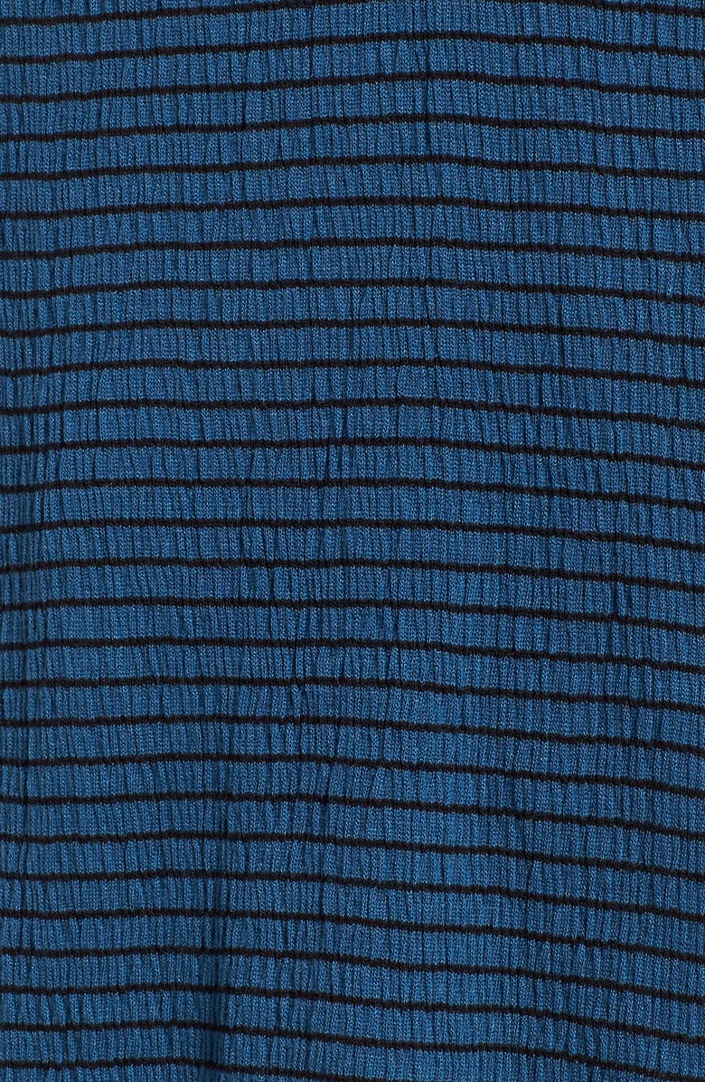 Caslon<sup>®</sup> Stripe Bell Sleeve Tee, Alternate, color, 