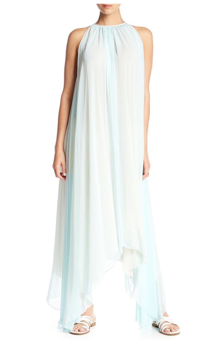HAH HOT AS HELL Solid Maxi Cover-Up, Main, color, 