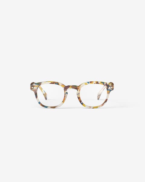 #C 49mm Square Reading Glasses