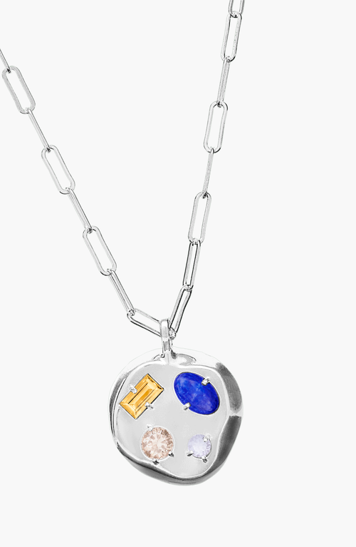 Birthdate Co. The November Birthdate Silver Pendant In November 9th - Silver