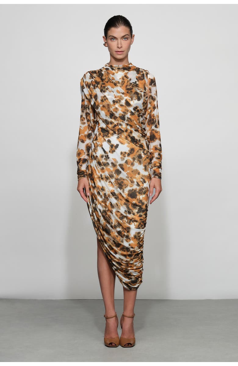 Et Ochs Lucien Dress, Main, color, Golden Multi