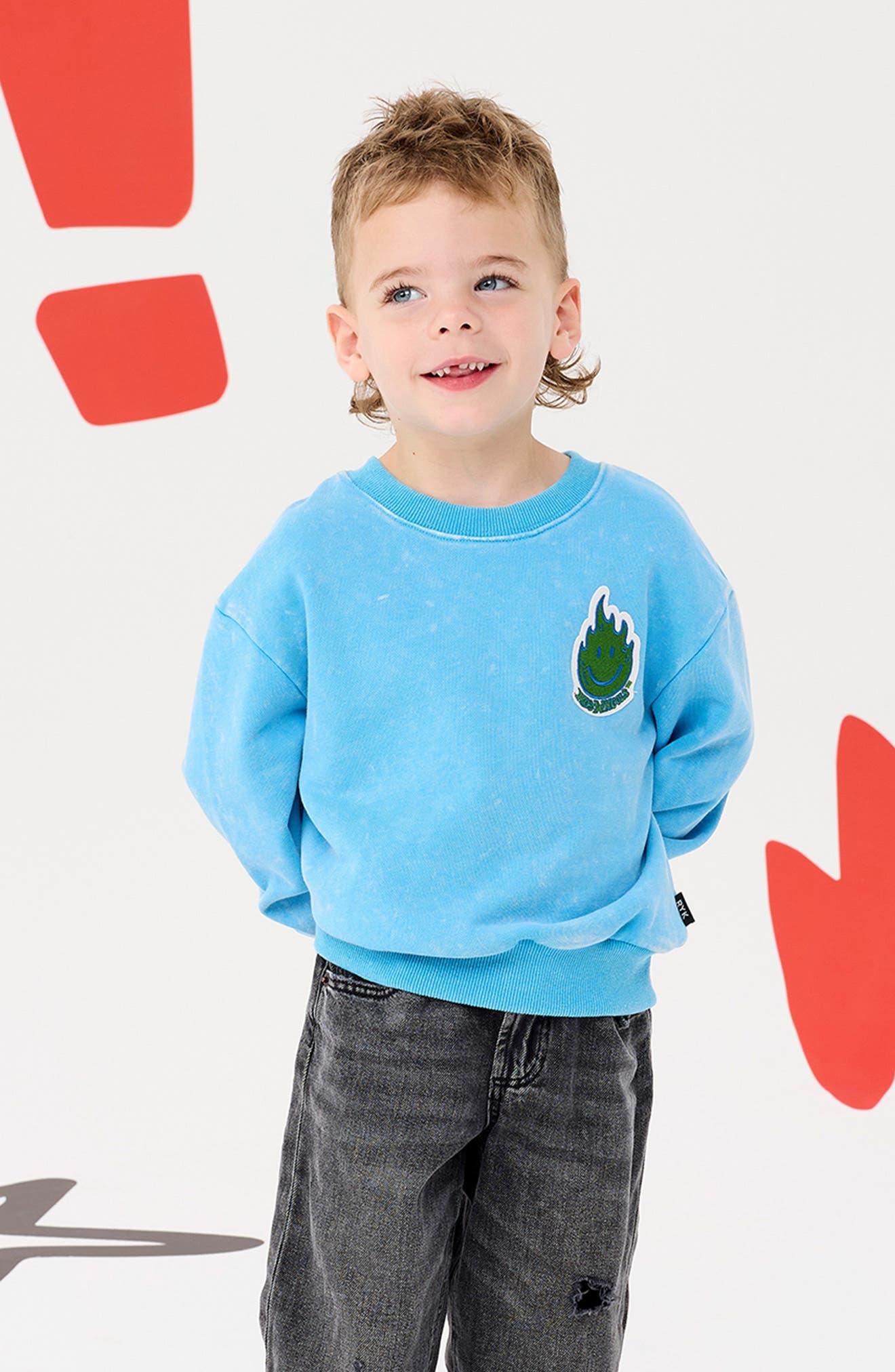 Rock Your Kid Kids' Hot Wheels Graphic Sweatshirt | Nordstromrack