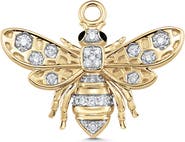 Sara Weinstock Queen Bee Diamond Charm