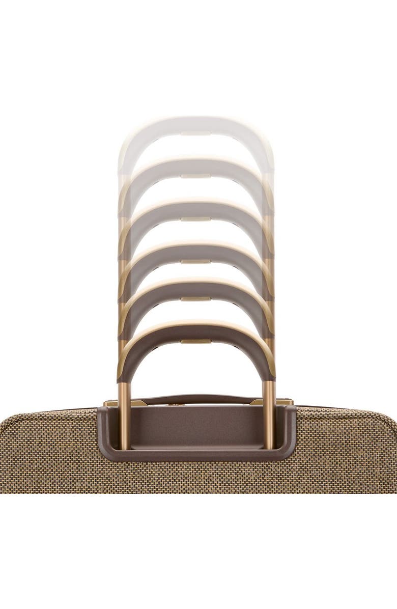 Hartmann Tweed Carry-On Expandable Spinner, Alternate, color, Tweed/Natural Leather