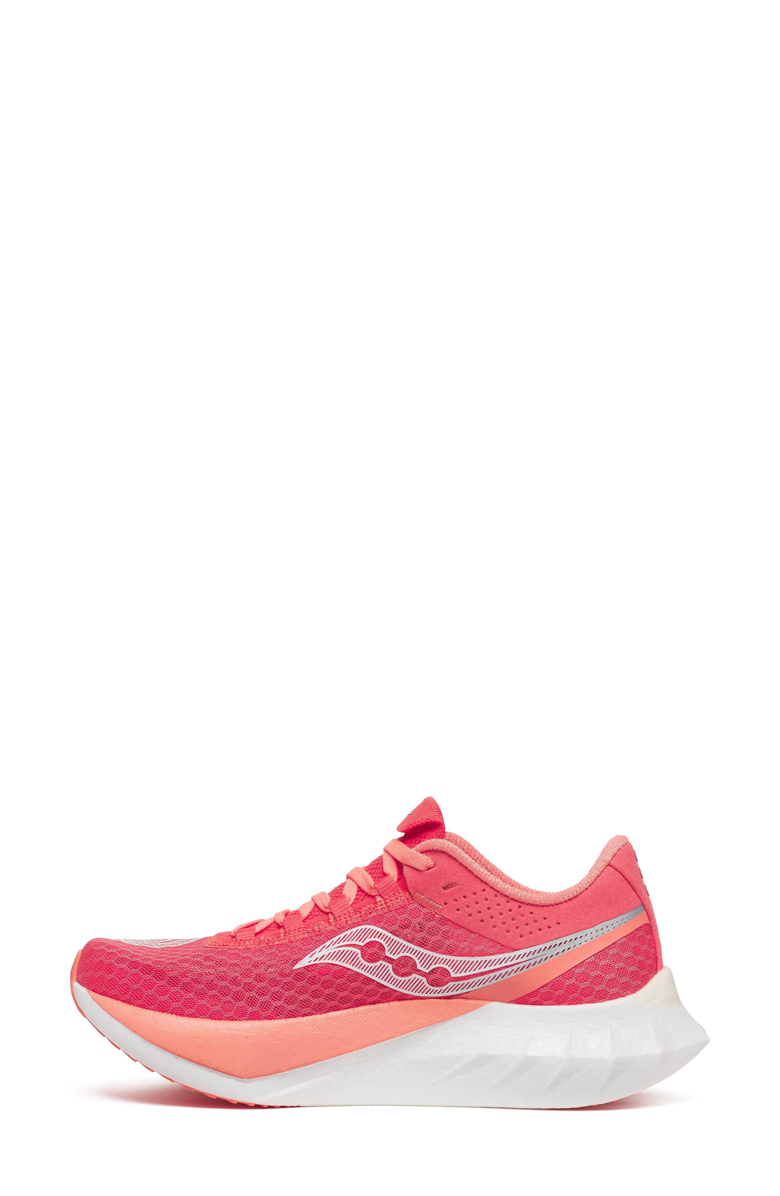 Saucony Endorphin Pro 4 Racing Shoe, Alternate, color, Coral