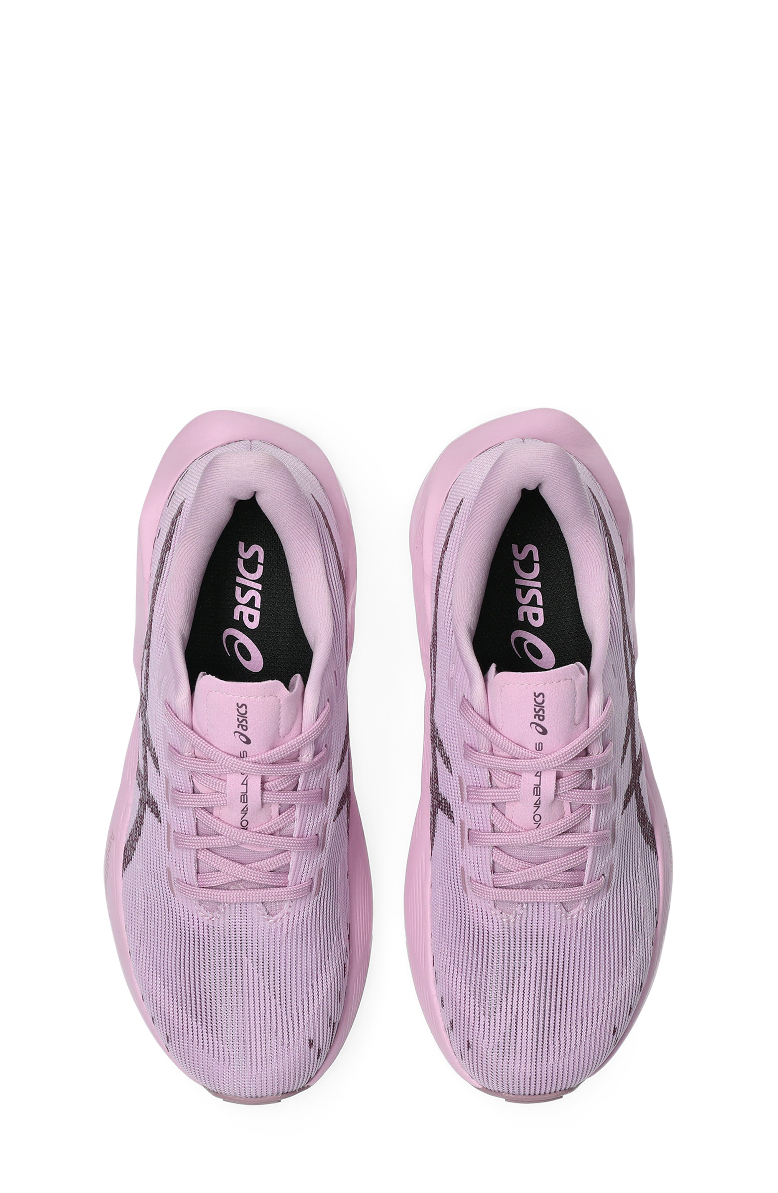Kids' Novablast 6 Running Shoe, Alternate, color, HAZY LILAC/DARK PRUNE