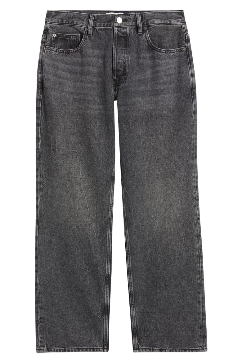 Relaxed Fit Jeans, Alternate, color, BRENTWOOD