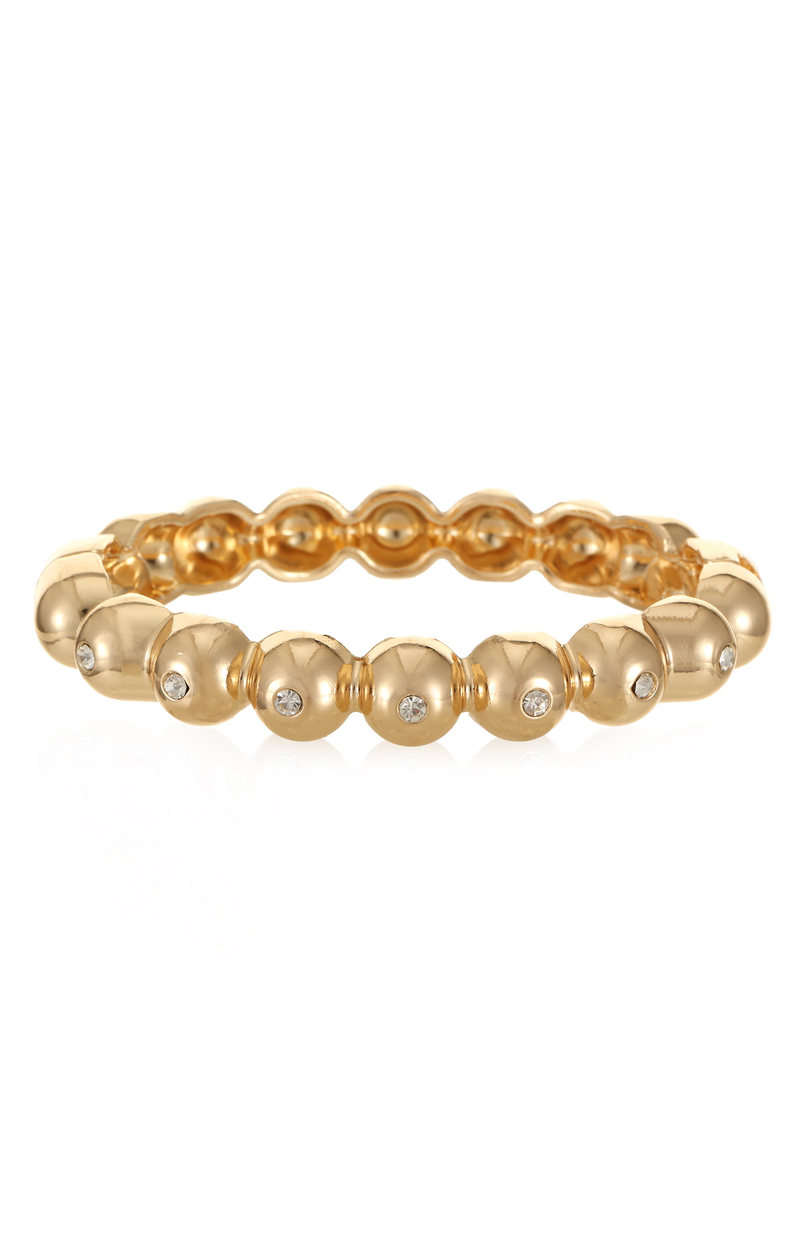 Ettika Crystal Bubble Bangle