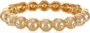 Ettika Crystal Bubble Bangle