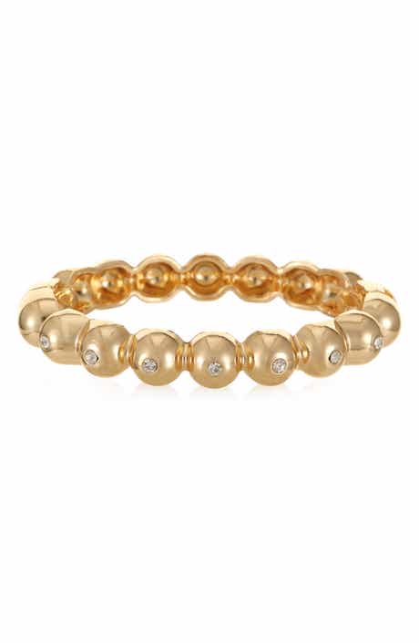 Ettika Crystal Bubble Bangle
