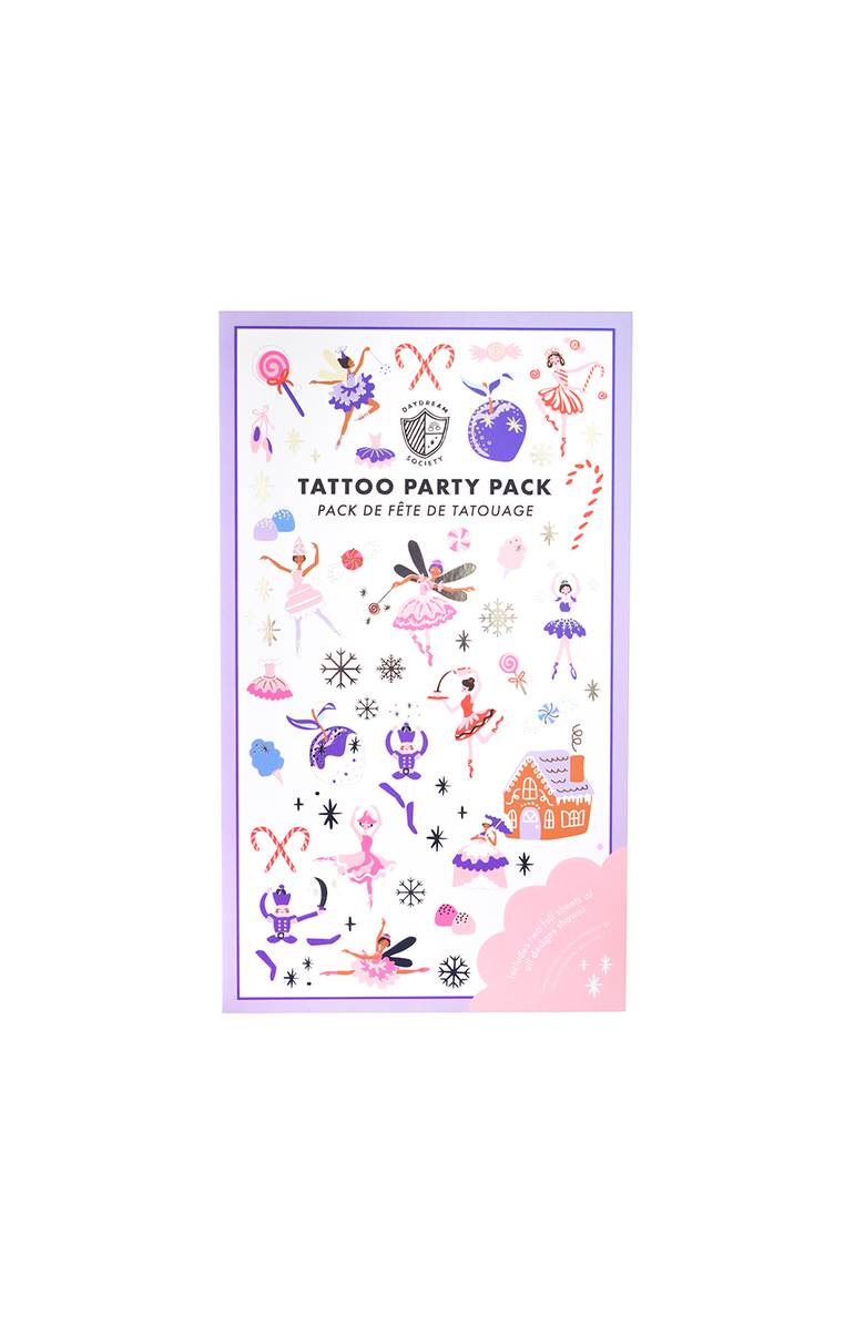 Daydream Society Sugarplum Tattoo Party Pack, Main, color, Assorted Pre-Pack