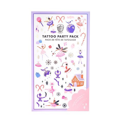 Sugarplum Tattoo Party Pack