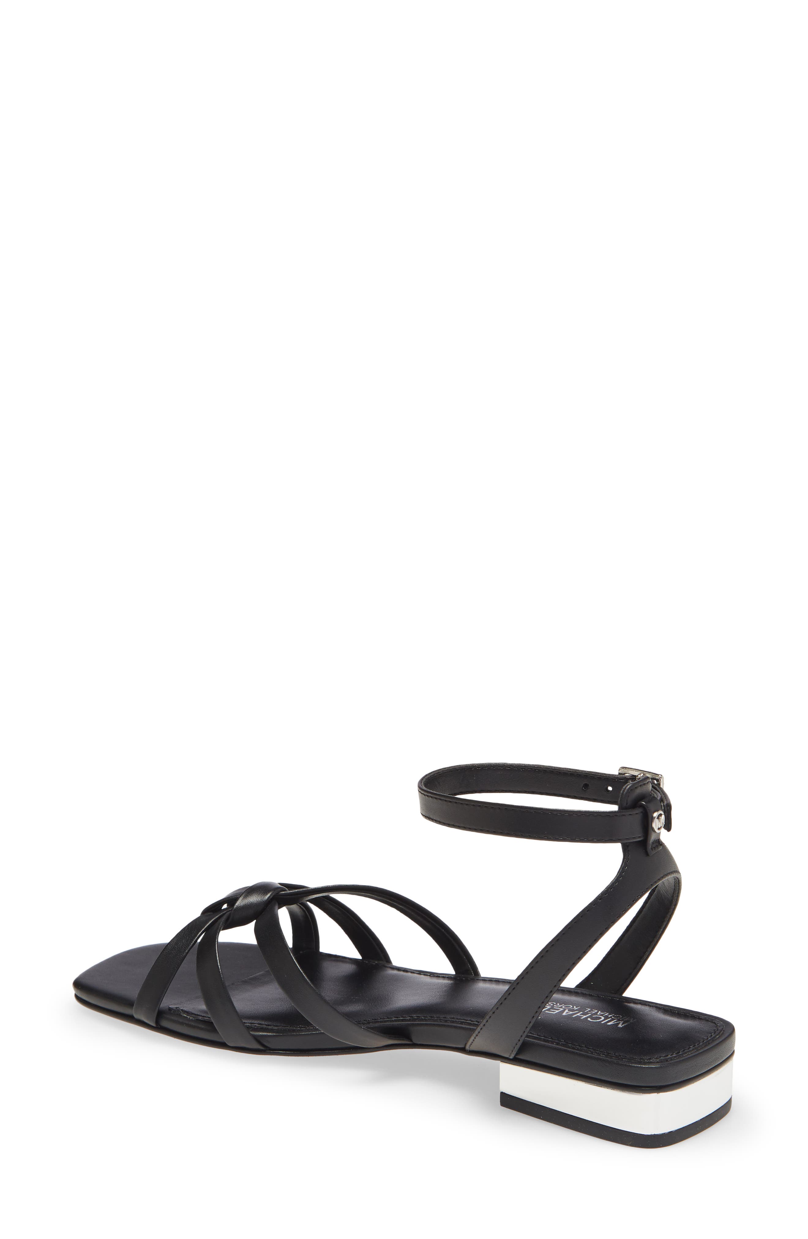 MICHAEL Michael Kors Brinkley Ankle Strap Sandal, Alternate, color, 