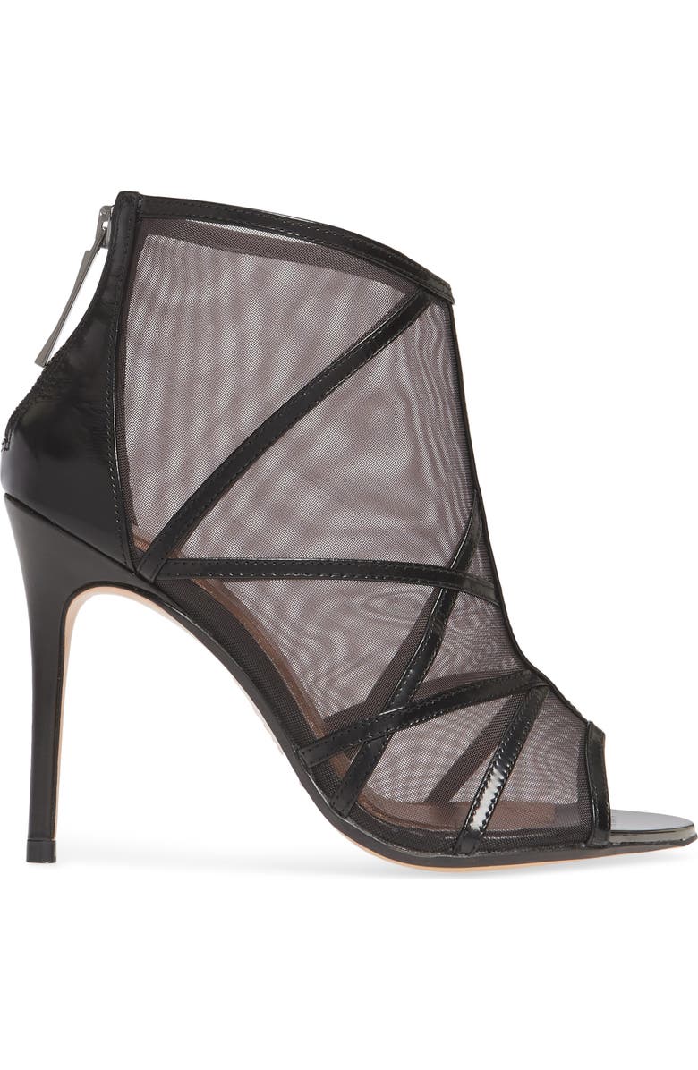 Ted Baker London Taminaa Mesh Bootie, Alternate, color,