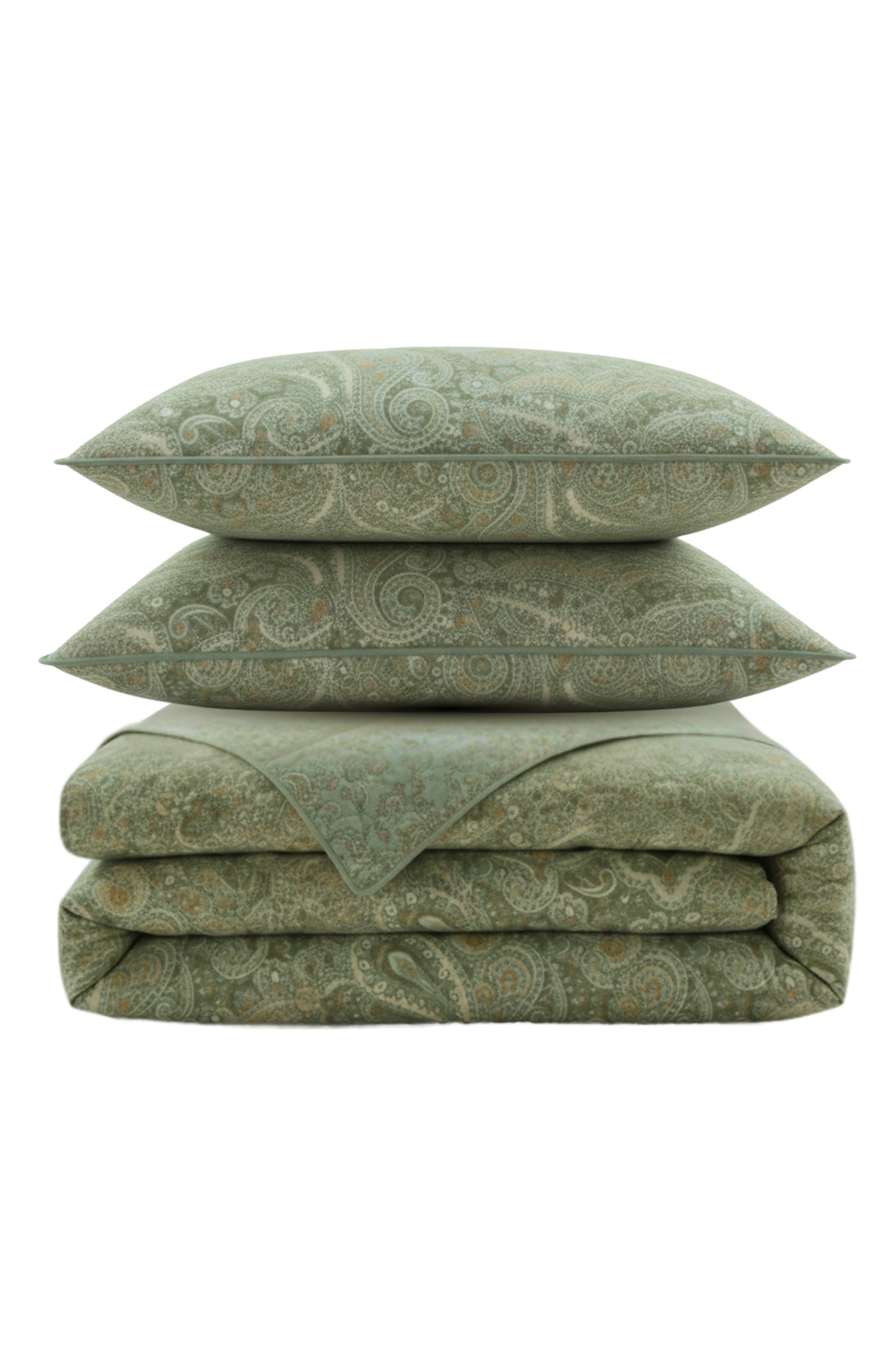 STONE COTTAGE Emilia Reversible Quilt & Sham Set