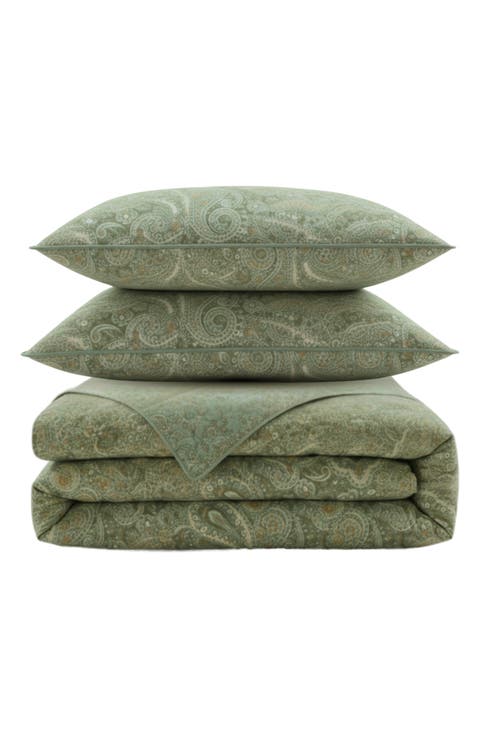 Emilia Reversible Quilt & Sham Set