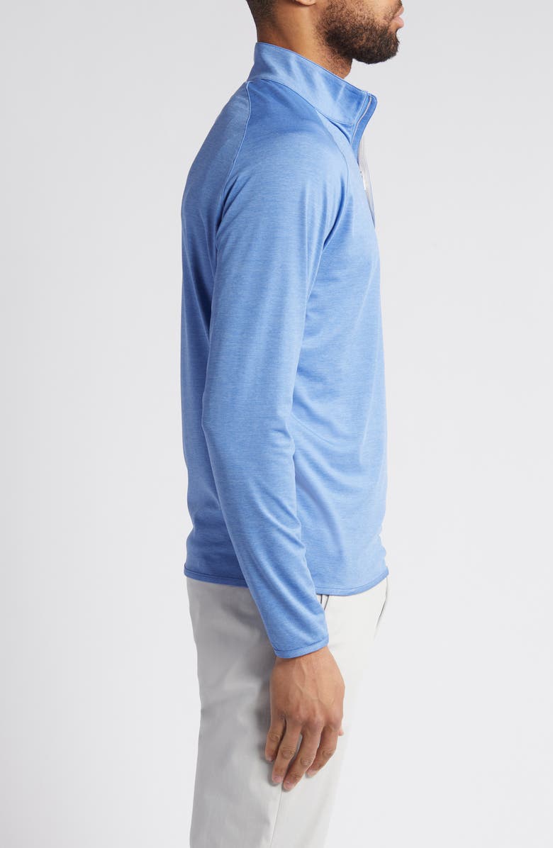 Peter Millar Crown Crafted Stealth Performance Quarter Zip Pullover, Alternate, color, 
