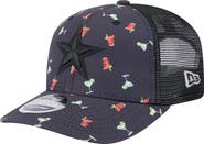 New Era Men's New Era  Navy/Black Dallas Cowboys Adventure Drinks Pattern 9SEVENTY Stretch-Snap Hat