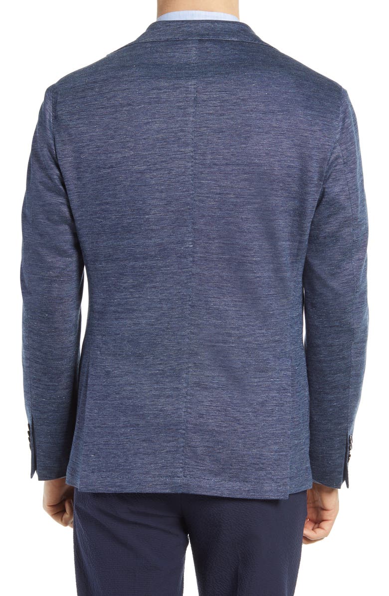 L.B.M. 1911 Modern Fit Linen & Cotton Blend Sport Coat, Alternate, color, 