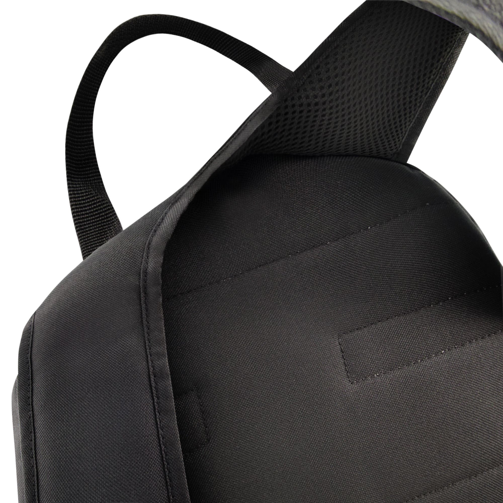 Element Backpack Classic Logo School and Travel Bag with Laptop Sleeve, Alternate, color, Black