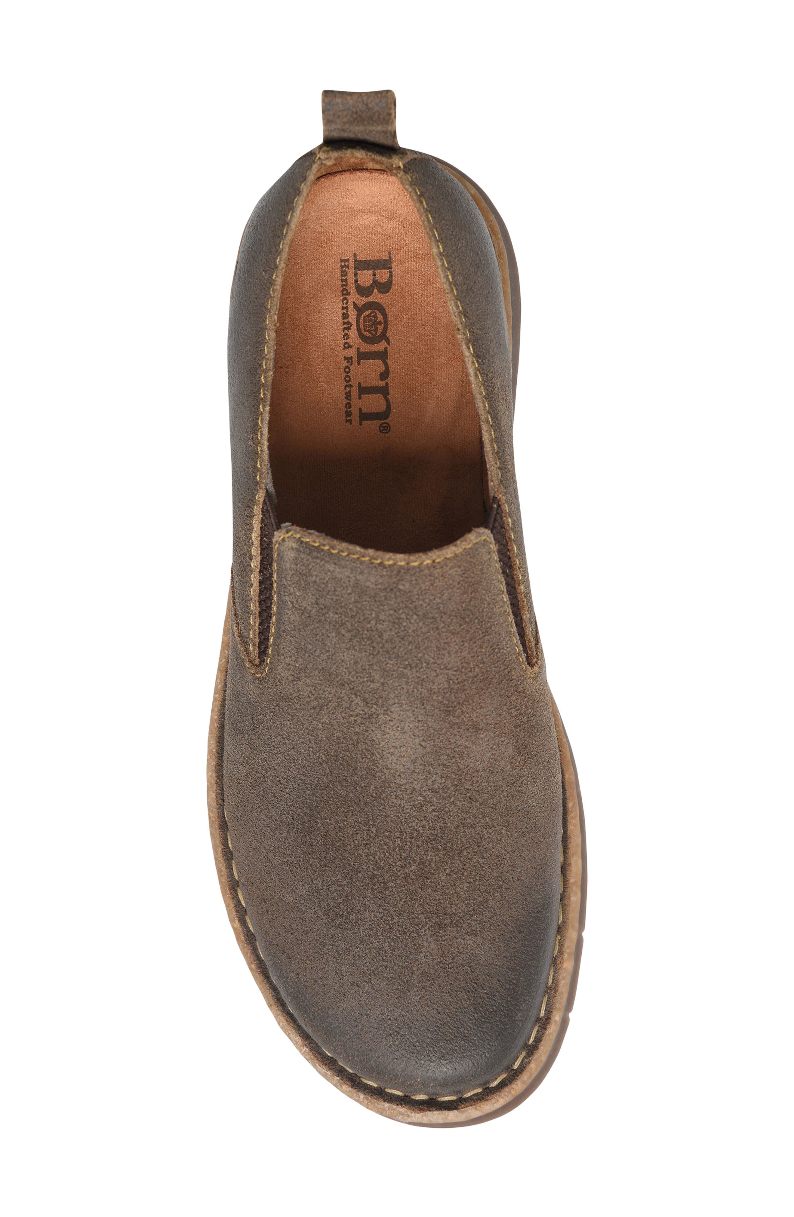 Børn Bryson Slip-On Shoe, Alternate, color, Taupe Distressed