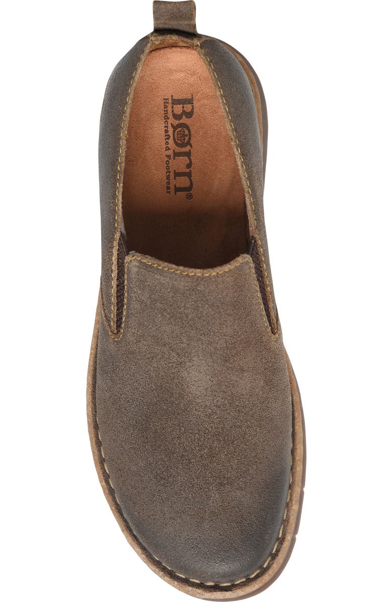 Børn Bryson Slip-On Shoe, Alternate, color, Taupe Distressed
