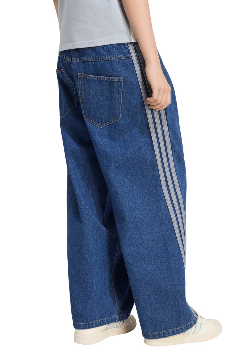 Plein Air Wide Leg Jeans, Alternate, color, PRELOVED INK