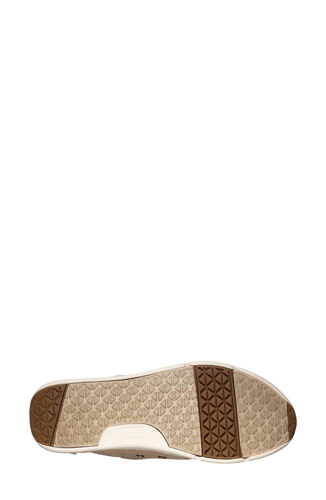 'Del Rey' Sneaker, Alternate, color, NATURAL