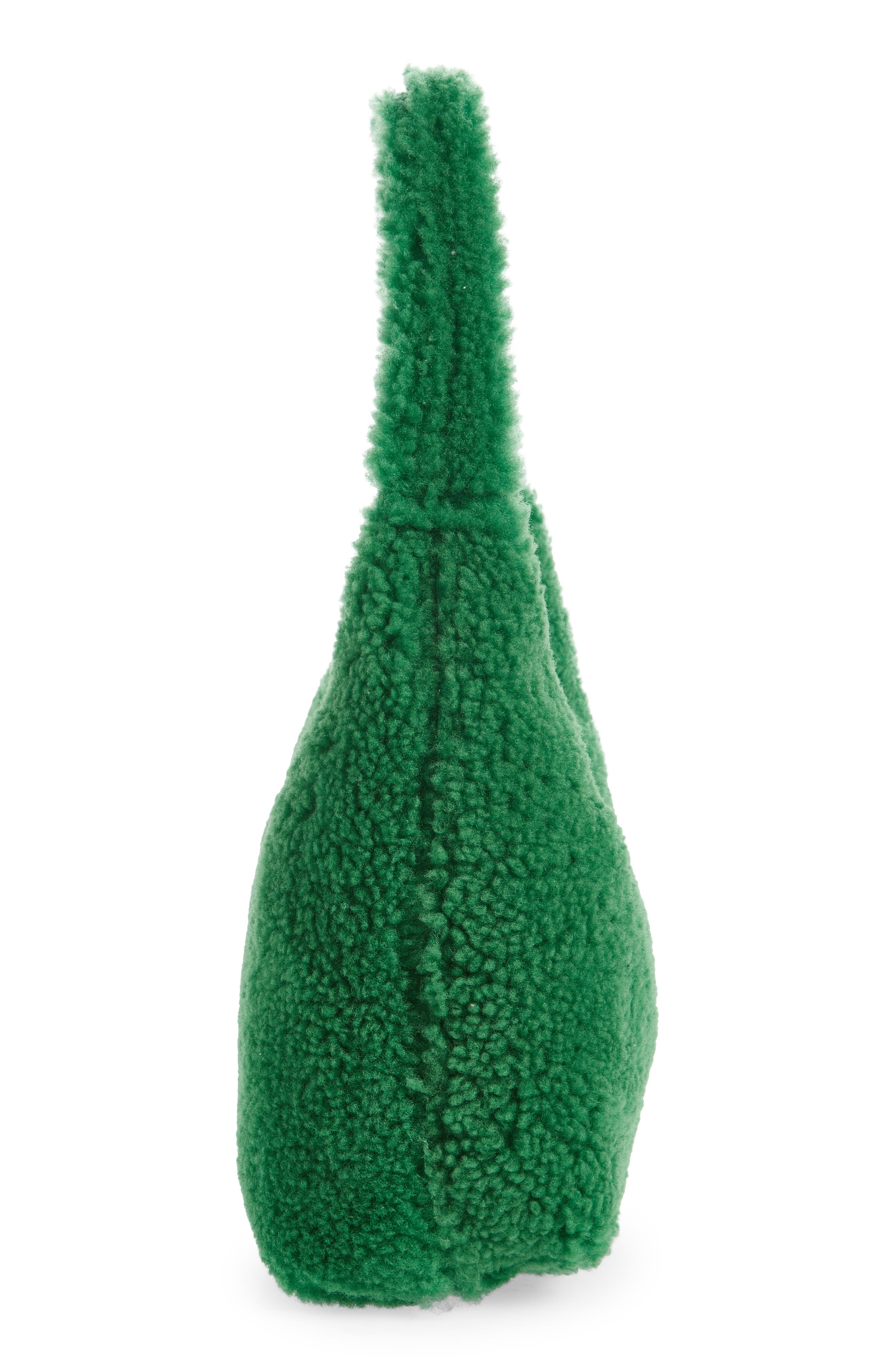 Mansur Gavriel Soft Candy Genuine Shearling Shoulder Bag, Alternate, color, 