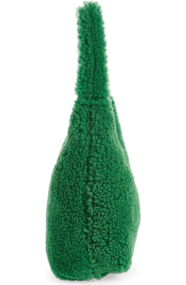 Mansur Gavriel Soft Candy Genuine Shearling Shoulder Bag, Alternate, color,